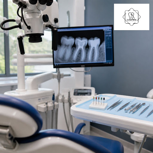 Worried about pain or multiple visits for a root canal? At Cuspids Dental Clinic, Behala, we use… post image
