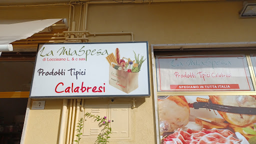 La mia spesa
