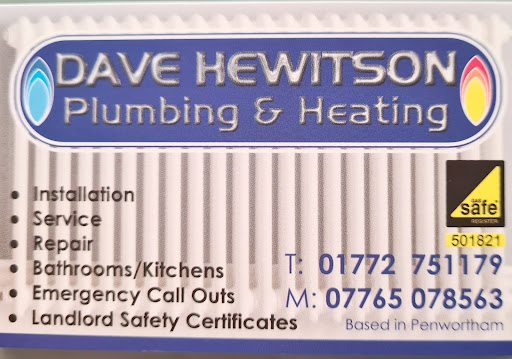 Dave Hewitson Plumbing & Heating Gallery - United Kingdom