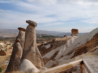 Twin Fairy Chimneys