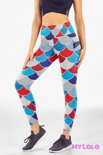 Alesha's My Lala Leggings - Thumbnail