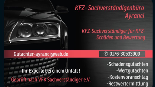Auto Technik Ayranci / KFZ-Sachverständigenbüro - Thumbnail