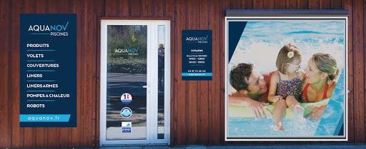 Photo de AQUANOV piscines - Magasin de piscine - Pisciniste constructeur de piscine - Rénovation et Services