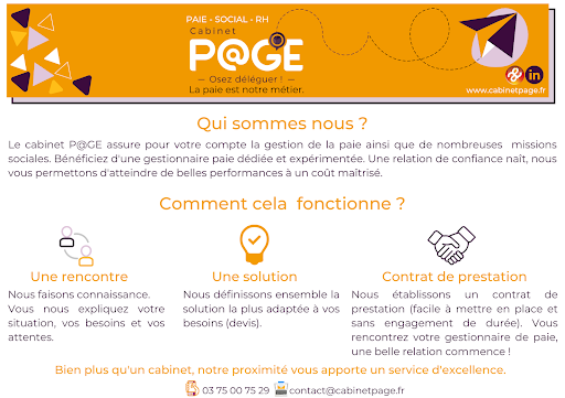 Cabinet PAGE - Paie - Social - Ressources Humaines - Thumbnail