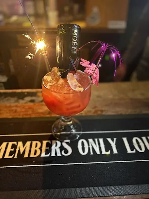 Members Only Lounge STL