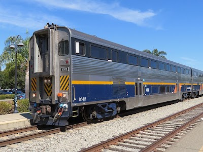 Hayward Amtrak Station