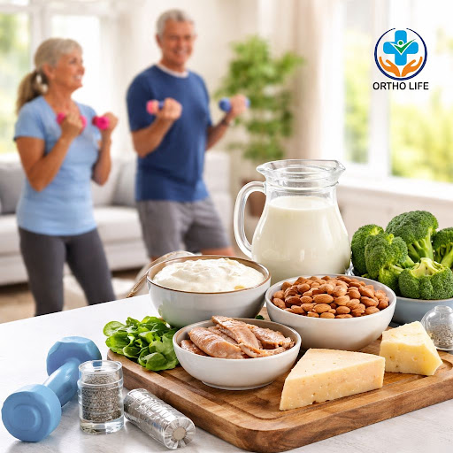 Stronger bones start with small, consistent habits. At Dr Sumit Chawla- OrthoLife in Ashok Vihar,…