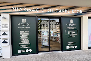 Photo n°1 de PHARMACIE DU CARRÉ D'OR | Lucé 28 à Lucé (Pharmacie vétérinaire)