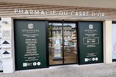 PHARMACIE DU CARRÉ D'OR | Lucé 28