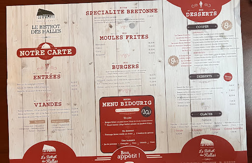 Photo 1 - Le bistrot des halles plouescat