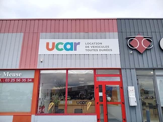 Opinii despre Ucar - Location de voitures et Utilitaires - Saint Dizier în Saint-Dizier - Agence de location de voitures
