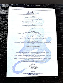 Menu Villa Costes Page 8
