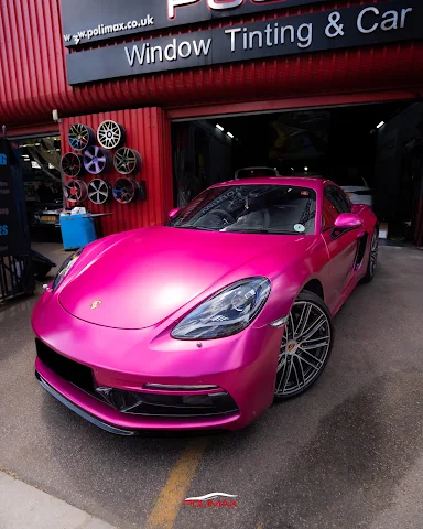 Recent work by Polimax Motorsport in London (photo 7)