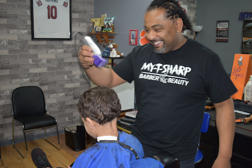 My-T-Sharp Barber & Beauty