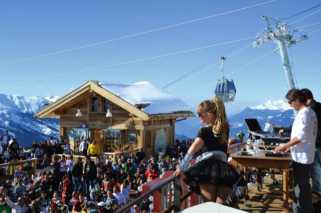 Restaurant d'altitude La Folie Douce Méribel-Courchevel