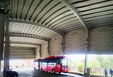 Lahore Metro Bus Service Depot