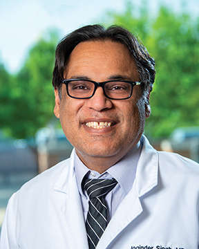 Joginder Singh, MD