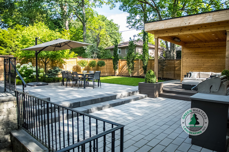 Green Masters Landscaping Inc work photo 1