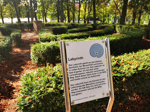 Labyrinth im Gerbersruh Park - Thumbnail