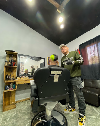 Hipster Deluxe Barber Shop