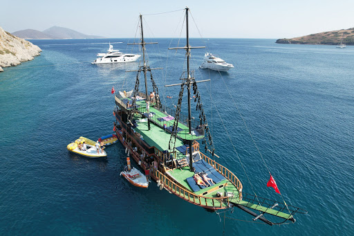 Bodrum Orak Adası Tekne Turu | EasyBook
