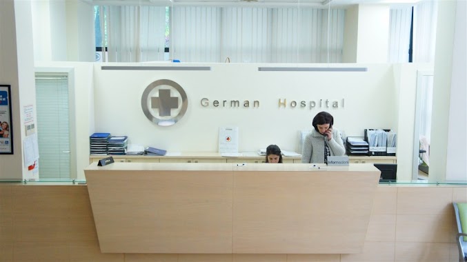 German Hospital, Author: Leonard Murrja