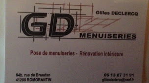 Photo n°2 de G.D MENUISERIES à Romorantin-Lanthenay (Service de pose de parquet)