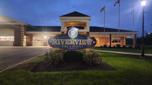 Riverview Fire & Rescue Logo