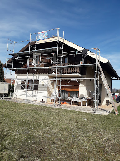 GB Peinture demoussage toiture Nettoyage gouttière - Thumbnail