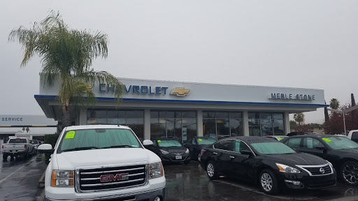 Merle Stone Chevrolet Porterville Parts Department - Thumbnail