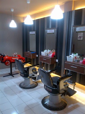 Lanang Barbershop, Author: Henky Kurniawan