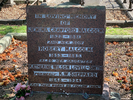 Kate Sheppard's grave - Thumbnail