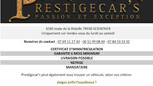 Photo n°12 de Prestigecar's à Scientrier (Garage automobile)