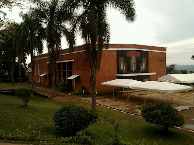 photo of Kimanya Catholic Parish Church