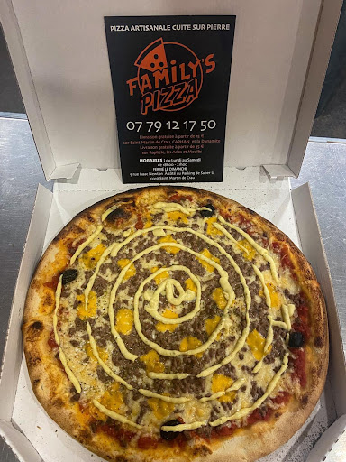Family’s PIZZA