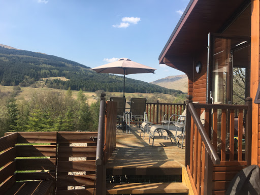 Balquhidder Mhor Lodges- Luxury Scottish Log Cabins With Hot Tubs