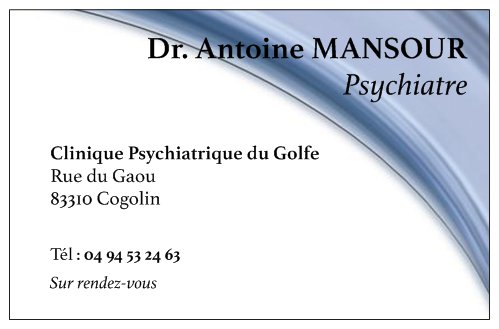 ANTOINE MANSOUR