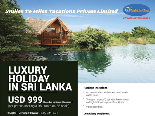 Luxury Holiday in SRI LANKA post image