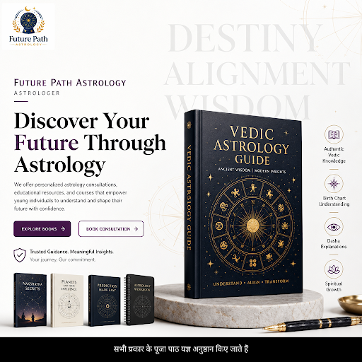 Discover insightful astrology consultation sessions, Vedic astrology books, and online courses at… post image