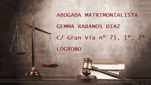ABOGADA LOGROÑO DIVORCIOS GEMMA RABANOS DIAZ Gallery - Spain