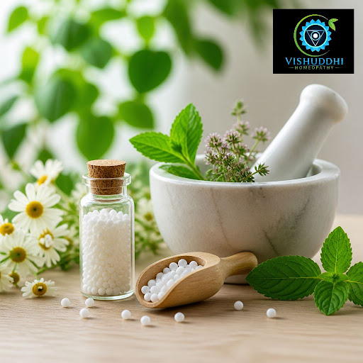 Healthy, glowing skin starts from within. At Homeopathic Clinic Vishuddhi in Bakhtawar Pur Villag… post image