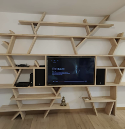 Photo n°4 de Le Charpentier Créateur à Tiercé (Charpentier)