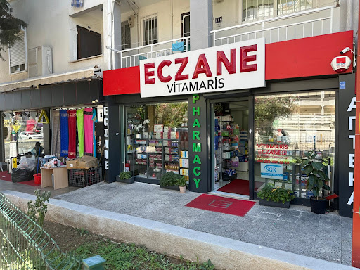 ECZANE VİTAMARİS -CHEMIST -PHARMACY VITAMARIS -АПТЕКА VITAMARIS-ECZANE VİTAMARİS