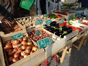 Photo n°4 de LE VIEUX HANGAR à Le Pellerin (Ferme bio)