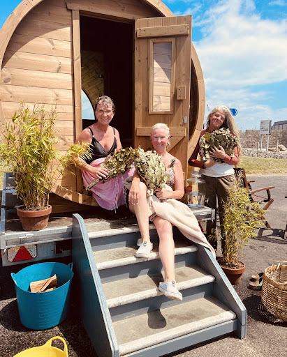 The Island Sauna, Portland