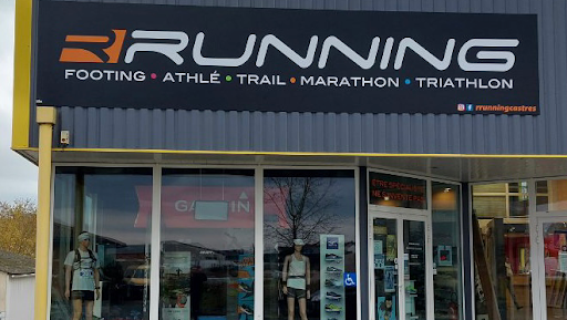 RRUNNING Castres Logo