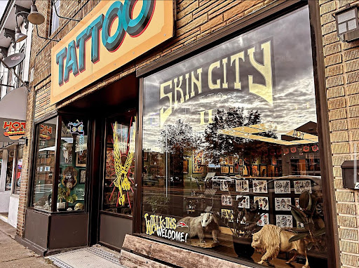 K.E. Stil Haus @ Skin City 2 Tattoo