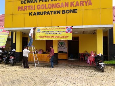 Photos of Kantor DPD Partai GOLKAR Kabupaten Bone