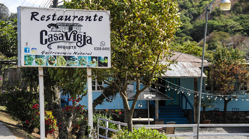 Restaurante Casa Vieja Boquete