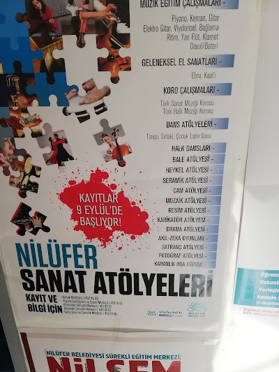 Beşevler gençlik merkezi sanat atölyeleri